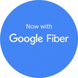 google fiber A at Walton Vinings, Georgia
